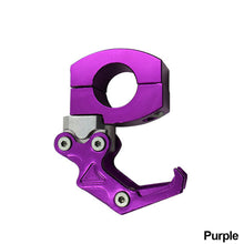 Load image into Gallery viewer, Aluminum Alloy Motorcycle Hook Hanger Luggage Bag Hanger Helmet Claw Hook Carry Holder
