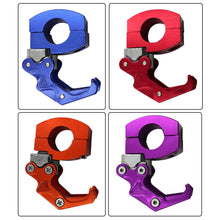 Load image into Gallery viewer, Aluminum Alloy Motorcycle Hook Hanger Luggage Bag Hanger Helmet Claw Hook Carry Holder
