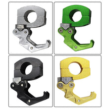 Load image into Gallery viewer, Aluminum Alloy Motorcycle Hook Hanger Luggage Bag Hanger Helmet Claw Hook Carry Holder
