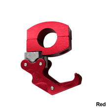 Load image into Gallery viewer, Aluminum Alloy Motorcycle Hook Hanger Luggage Bag Hanger Helmet Claw Hook Carry Holder
