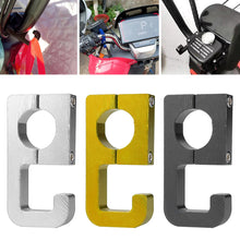 Load image into Gallery viewer, Motorcycle Helmet Hook Aluminum Mount Motorcycle Scooter Helmet Holder Bag Luggage Hook Hanger

