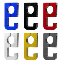 Load image into Gallery viewer, Motorcycle Helmet Hook Aluminum Mount Motorcycle Scooter Helmet Holder Bag Luggage Hook Hanger
