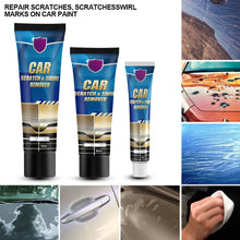 Load image into Gallery viewer, 15ml/60ml/120ml Car Repair Paint Paste Scratch Remover Kits Scratch Touch Up Coating Polishing Wax Auto Scratches Repair Maintenance
