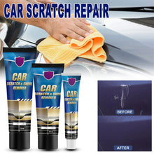 Load image into Gallery viewer, 15ml/60ml/120ml Car Repair Paint Paste Scratch Remover Kits Scratch Touch Up Coating Polishing Wax Auto Scratches Repair Maintenance
