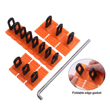 Load image into Gallery viewer, Car Repair Tool Paintless Glue Puller Tabs Dent Vehicle Dent Removal Repairing Tool Set Orange Dent Puller Kit
