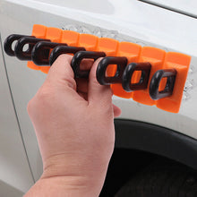Load image into Gallery viewer, Car Repair Tool Paintless Glue Puller Tabs Dent Vehicle Dent Removal Repairing Tool Set Orange Dent Puller Kit
