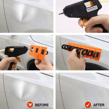 Load image into Gallery viewer, Car Repair Tool Paintless Glue Puller Tabs Dent Vehicle Dent Removal Repairing Tool Set Orange Dent Puller Kit
