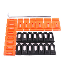 Load image into Gallery viewer, Car Repair Tool Paintless Glue Puller Tabs Dent Vehicle Dent Removal Repairing Tool Set Orange Dent Puller Kit
