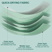 Load image into Gallery viewer, Summer Ice Cooling Wrist Sweatband Tennis Sport Wristband Volleyball Gym Wrist Brace Support Sweat Band Towel Wrist Protect

