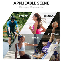 Load image into Gallery viewer, Summer Ice Cooling Wrist Sweatband Tennis Sport Wristband Volleyball Gym Wrist Brace Support Sweat Band Towel Wrist Protect
