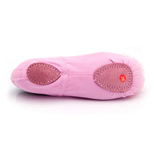 Load image into Gallery viewer, Soft Ballet Dance Shoes For Kids Pointe Gymnastics
