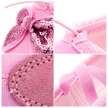 Load image into Gallery viewer, Soft Ballet Dance Shoes For Kids Pointe Gymnastics
