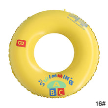 Load image into Gallery viewer, Kids Summer Thickened Swimming Ring Children Beach Water Sports Swim Ring Floating Ring Swimming Pool Lifebuoy
