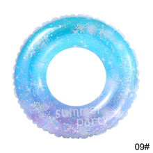 Load image into Gallery viewer, Kids Summer Thickened Swimming Ring Children Beach Water Sports Swim Ring Floating Ring Swimming Pool Lifebuoy
