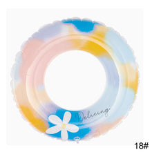 Load image into Gallery viewer, Kids Summer Thickened Swimming Ring Children Beach Water Sports Swim Ring Floating Ring Swimming Pool Lifebuoy
