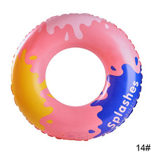 Load image into Gallery viewer, Kids Summer Thickened Swimming Ring Children Beach Water Sports Swim Ring Floating Ring Swimming Pool Lifebuoy
