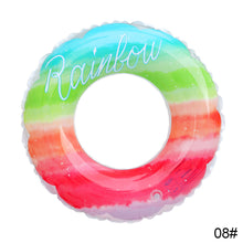 Load image into Gallery viewer, Kids Summer Thickened Swimming Ring Children Beach Water Sports Swim Ring Floating Ring Swimming Pool Lifebuoy
