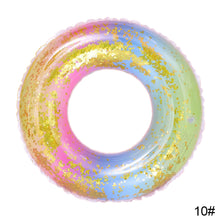 Load image into Gallery viewer, Kids Summer Thickened Swimming Ring Children Beach Water Sports Swim Ring Floating Ring Swimming Pool Lifebuoy
