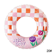 Load image into Gallery viewer, Kids Summer Thickened Swimming Ring Children Beach Water Sports Swim Ring Floating Ring Swimming Pool Lifebuoy
