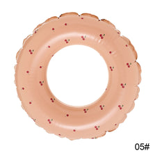 Load image into Gallery viewer, Kids Summer Thickened Swimming Ring Children Beach Water Sports Swim Ring Floating Ring Swimming Pool Lifebuoy
