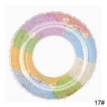 Load image into Gallery viewer, Kids Summer Thickened Swimming Ring Children Beach Water Sports Swim Ring Floating Ring Swimming Pool Lifebuoy
