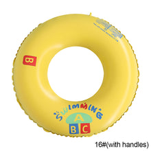 Load image into Gallery viewer, Adult Summer With Strap Handle Swimming Ring Children Beach Water Sports Swim Ring Floating Ring Swimming Pool Lifebuoy

