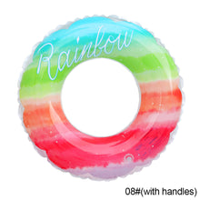 Load image into Gallery viewer, Adult Summer With Strap Handle Swimming Ring Children Beach Water Sports Swim Ring Floating Ring Swimming Pool Lifebuoy
