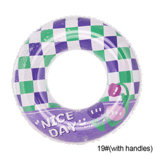 Load image into Gallery viewer, Adult Summer With Strap Handle Swimming Ring Children Beach Water Sports Swim Ring Floating Ring Swimming Pool Lifebuoy

