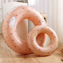 Load image into Gallery viewer, Adult Summer With Strap Handle Swimming Ring Children Beach Water Sports Swim Ring Floating Ring Swimming Pool Lifebuoy
