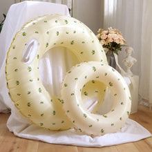 Load image into Gallery viewer, Adult Summer With Strap Handle Swimming Ring Children Beach Water Sports Swim Ring Floating Ring Swimming Pool Lifebuoy
