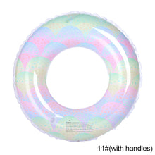 Load image into Gallery viewer, Adult Summer With Strap Handle Swimming Ring Children Beach Water Sports Swim Ring Floating Ring Swimming Pool Lifebuoy

