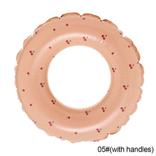 Load image into Gallery viewer, Adult Summer With Strap Handle Swimming Ring Children Beach Water Sports Swim Ring Floating Ring Swimming Pool Lifebuoy
