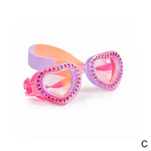 Load image into Gallery viewer, Children's Swimming Goggles Cartoon Heart Shape UV Fogging Proof Swim Training Glasses For Children Kids Gifts
