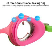 Load image into Gallery viewer, Children's Swimming Goggles Cartoon Heart Shape UV Fogging Proof Swim Training Glasses For Children Kids Gifts
