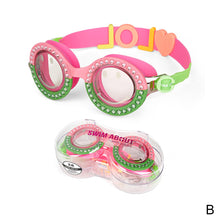 Load image into Gallery viewer, Children's Swimming Goggles Cartoon Heart Shape UV Fogging Proof Swim Training Glasses For Children Kids Gifts
