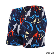 Load image into Gallery viewer, Men's Colorful Print Quick Dry Swimwear Men Trunks Swim Shorts Slim Fit Swimming Trunks for Beach Surf Beachwear

