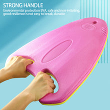 Load image into Gallery viewer, Adult Children EVA Back Float Kickboard Training Plate
