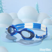 Load image into Gallery viewer, Children High Definition Anti-Fog Swimming Goggles
