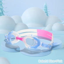 Load image into Gallery viewer, Children High Definition Anti-Fog Swimming Goggles
