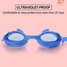 Load image into Gallery viewer, Children High Definition Anti-Fog Swimming Goggles
