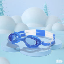 Load image into Gallery viewer, Children High Definition Anti-Fog Swimming Goggles
