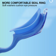 Load image into Gallery viewer, Children High Definition Anti-Fog Swimming Goggles
