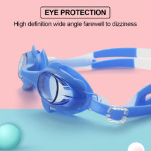 Load image into Gallery viewer, Children High Definition Anti-Fog Swimming Goggles
