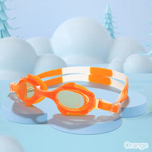 Load image into Gallery viewer, Children High Definition Anti-Fog Swimming Goggles

