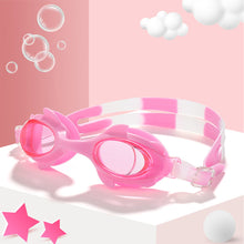 Load image into Gallery viewer, Children High Definition Anti-Fog Swimming Goggles
