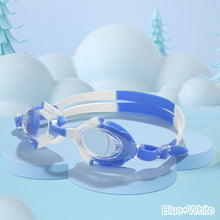 Load image into Gallery viewer, Children High Definition Anti-Fog Swimming Goggles
