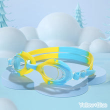 Load image into Gallery viewer, Children High Definition Anti-Fog Swimming Goggles
