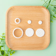 Load image into Gallery viewer, Flower Round Geometry Polymer Clay Earring Cutter Cutting Mold Set DIY French Style Earrings Jewelry Pendant Embossing Making Tool
