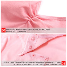 Load image into Gallery viewer, Cotton Spandex Gym Children Leotards Long Sleeve Ballet Dress
