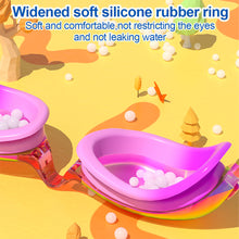 Load image into Gallery viewer, Children's Electroplating Swimming Goggles Anti-Fog HD Swimming Glasses
